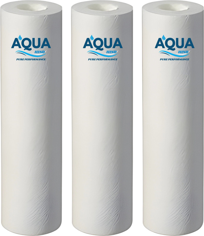 AQUAHIND by HindAqua RO Water Purifier Filter Candle/Spun Cartridge Solid Filter Cartridge(5, Pack of 2)