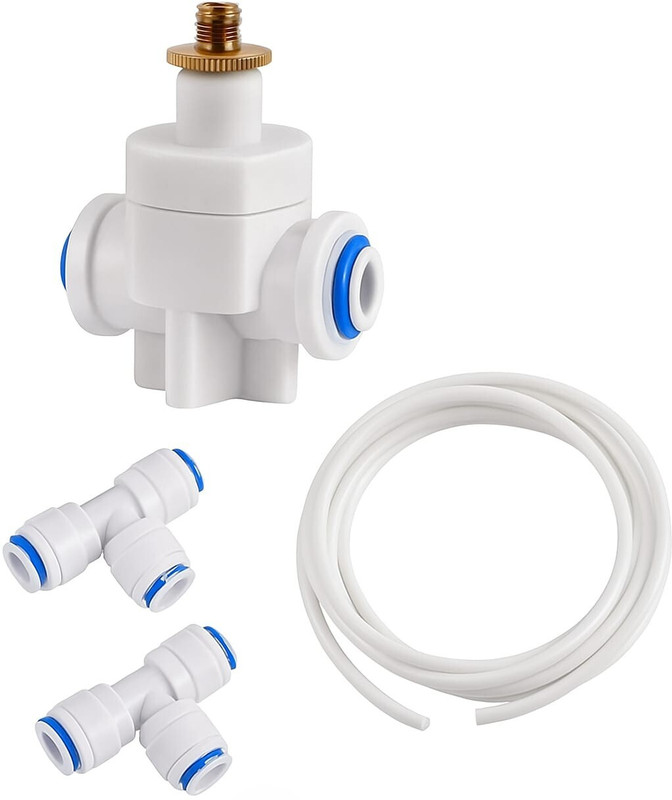 BlueDrop Hub Manual Tds Adjuster for All Ro UV UF Water Purifier Solid Filter Cartridge(3, Pack of 1)