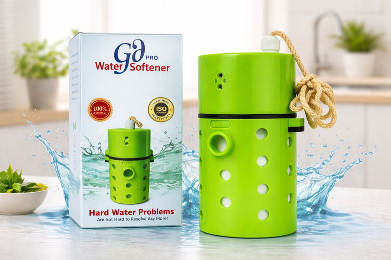 Gd Pro Water Softener for Home| Protects Appliances | Prevents Scaling & Easy Install Solid Filter Cartridge(5, Pack of 1)