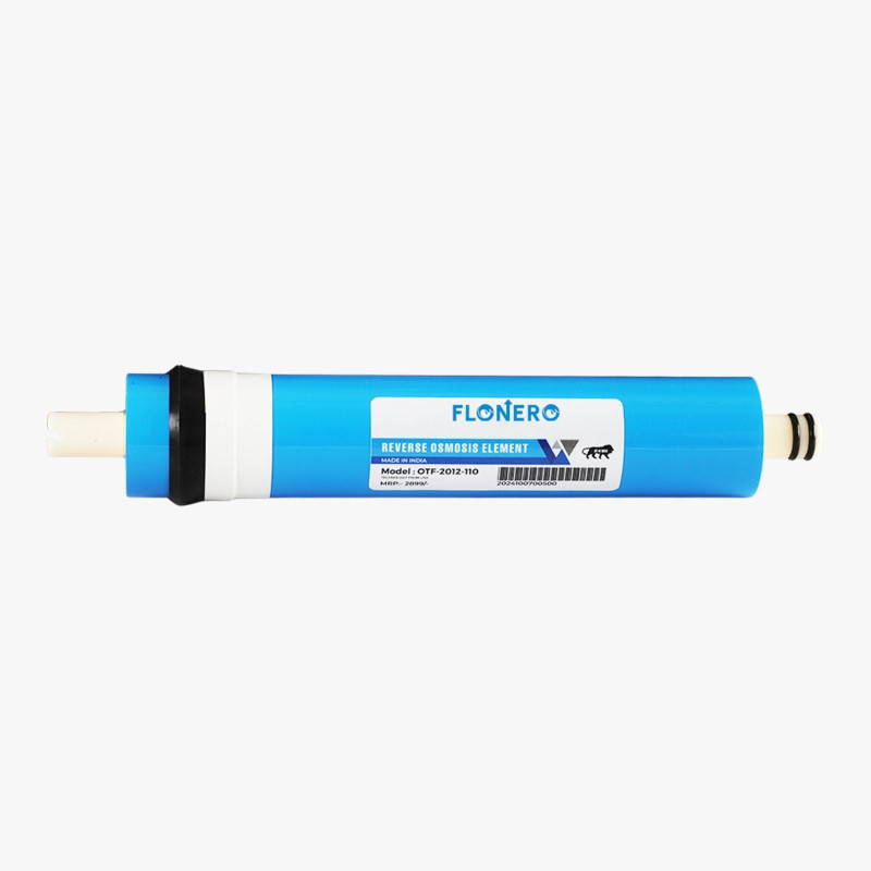 FLONERO 110 GPD RO Membrane | Compatible with All Domestic Water Purifiers Solid Filter Cartridge(0.5, Pack of 1)