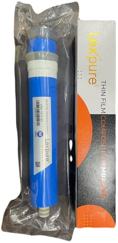 LEXPRO LEXMEM80GPD Solid Filter Cartridge(0.0001, Pack of 1)