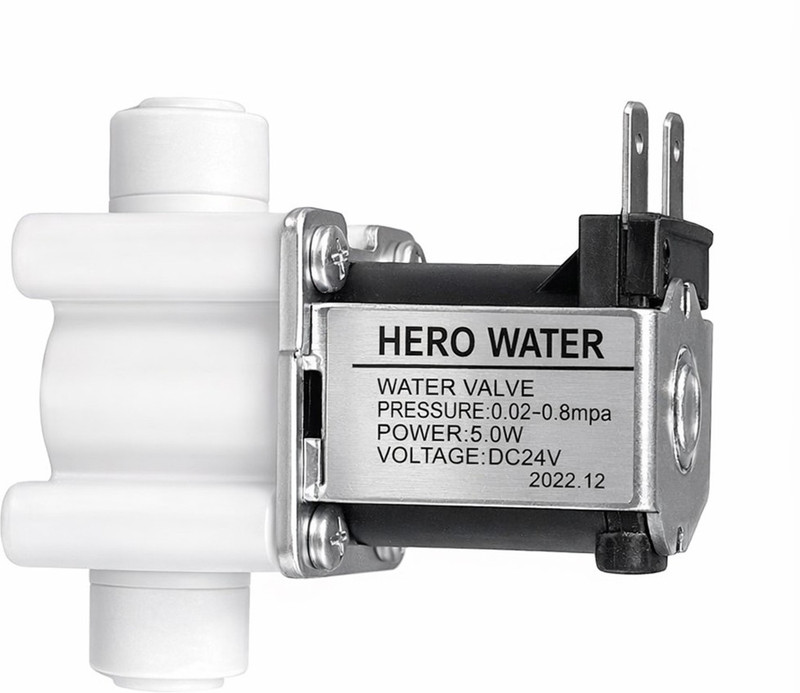 Mr Aqua SOLENOID VALVE (HERO SV) 24V DC Solid Filter Cartridge(1, Pack of 1)