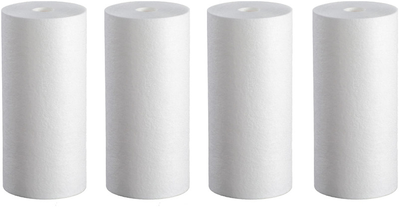 Elito Products 5-Inch Cartridge Spun Filter for IFB Eco Crystal Fresh & Clean - Pack of 8 Solid Filter Cartridge(5, Pack of 8)