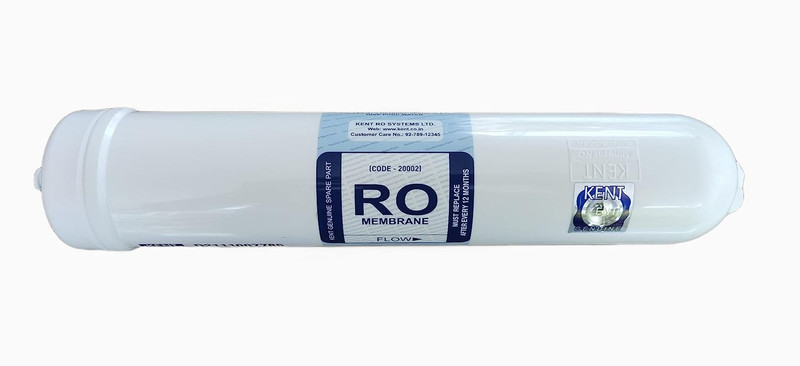 SHOPSWELLS Kent. Ro Spares: High Flow RO Membrane In Welded Housing VB49 Solid Filter Cartridge(9, Pack of 1)
