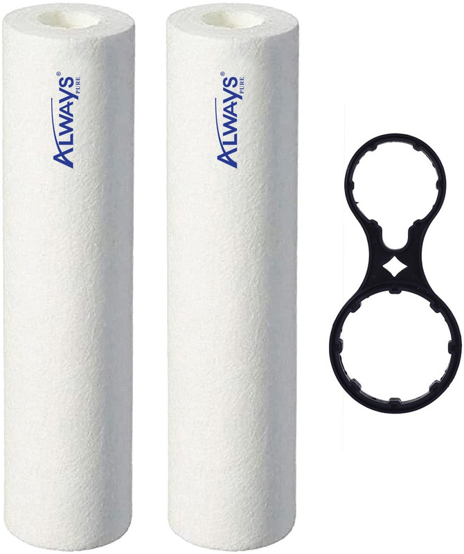 Always 5Micron 2filter candlePS-05 10inPPSpun 10 Inch Solid Filter Cartridge(0.005, Pack of 2)