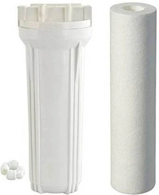 MAAJEE Pre-filter Housing 10" INCH , extra protection bowl, extra filter suitable for all RO Water purifiers / filter / RO System Solid Filter Cartridge Solid Filter Cartridge(0.05, Pack of 4)