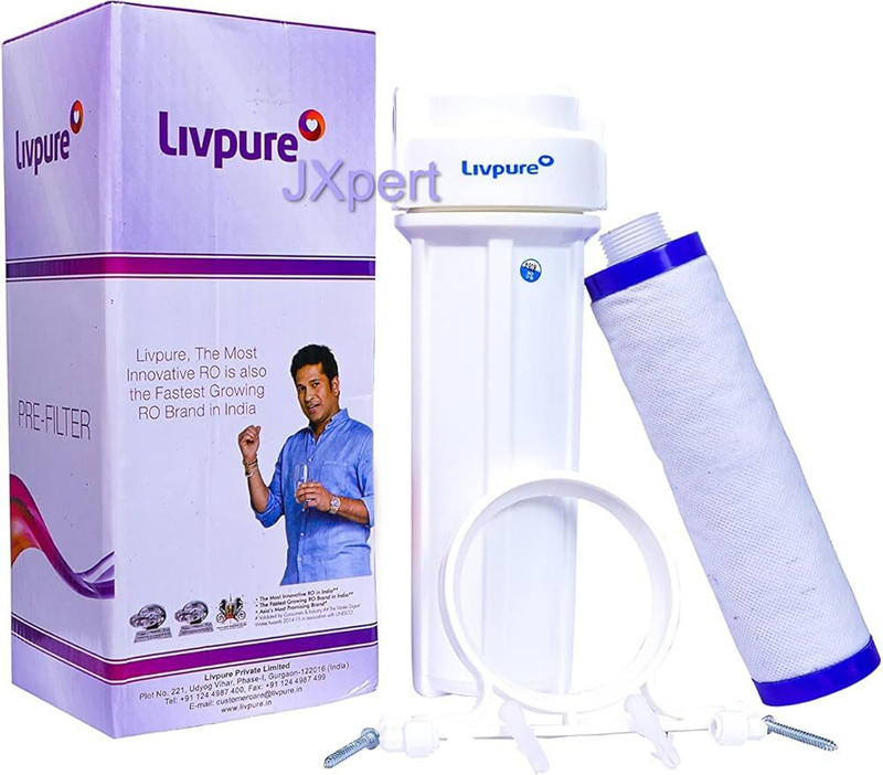LIVPURE Liv Prefilter Solid Filter Cartridge(.01, Pack of 1)