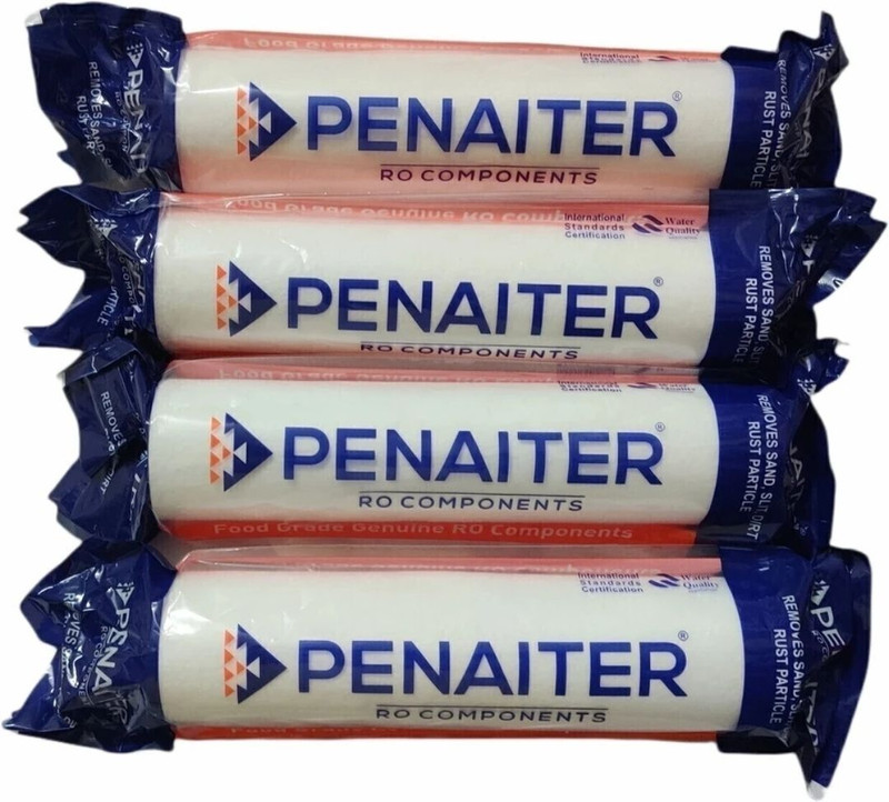 Penaiter PENAITERR 4 SPUN 04 Solid Filter Cartridge(0.5, Pack of 4)