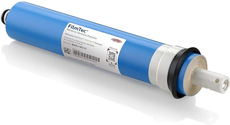 Filmtec Dow FilmTec DuPont BW60-1812-75 Premium Reverse Osmosis Membrane Element 16 Layers Media Filter Cartridge(0.0001, Pack of 1)