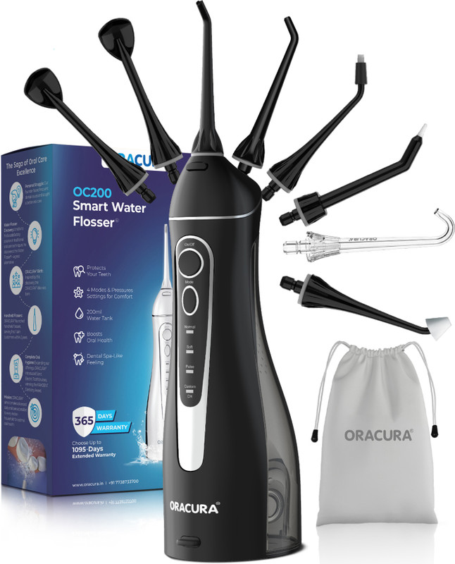 ORACURA OC200 Dental Smart Pro with 200 ml Tank | Portable &...