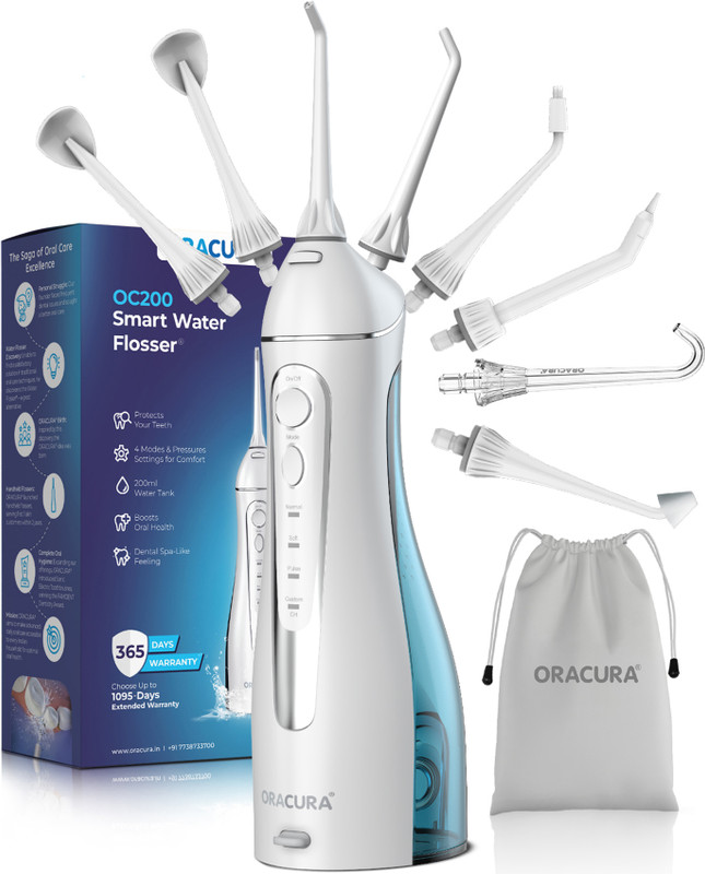 ORACURA OC200 PRO Smart Plus with 200 ml Tank | Portable &...