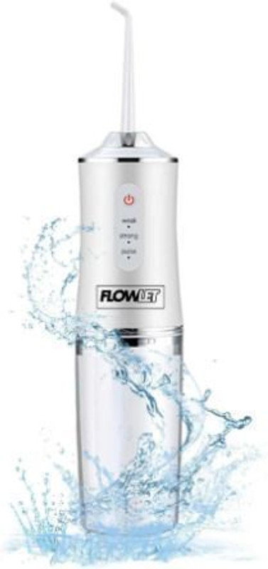 FLOWLET Smart Water Flosser | Portable & Rechargeable | 3 Modes & 4 Nozels Water Flosser(Cordless)