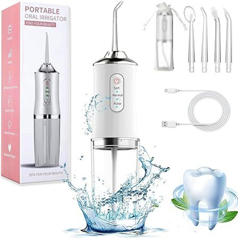 Burmy Water Flosser Cordless Professional Water Flosser Water Flosser(Cordless)