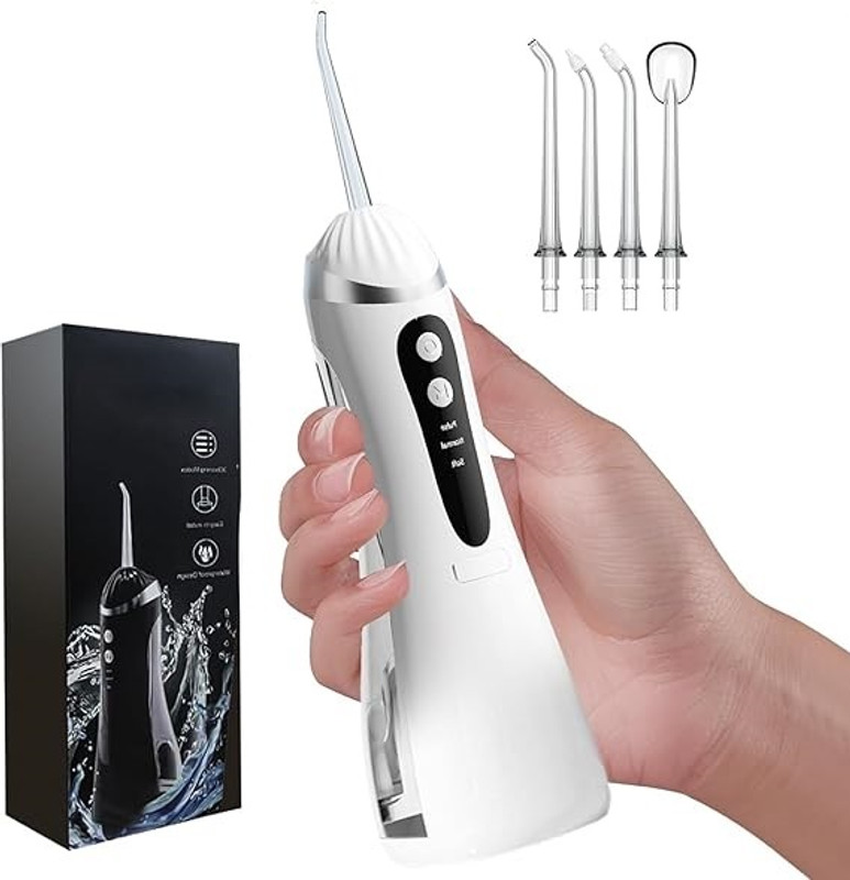 Quicksy C1 Oral Irrigator Water Flosser(Cordless)