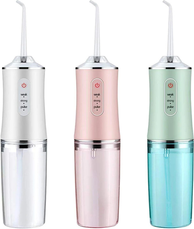 AQUABUCKET Water Flosser Cordless for Teeth, Portable Oral Irrigator, Cordless Water Dental Water Flosser(Cordless)