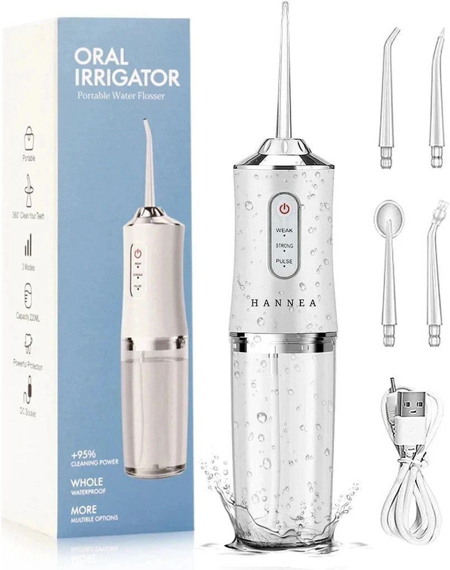 Zibuyu 5 Modes Water Dental Flosser for Teeth Professional Dental Oral Cleaner Water Flosser(Cordless)