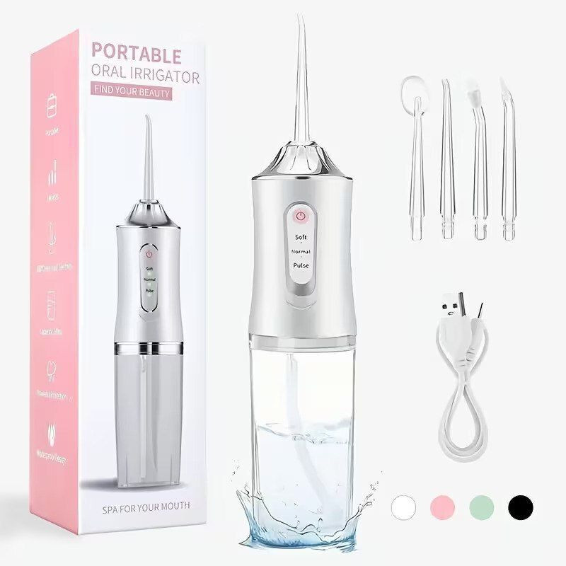 Bitline Water Flosser For Teeth Braces CordlessPortable Oral Irrigator for Teeth Water Flosser(Cordless)