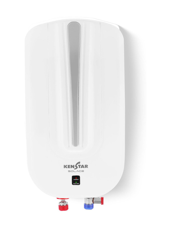 Kenstar SOLACE 5.9L, Suitable for Kitchen & Bathroom with LED Indicator 5.9 L Instant Water Geyser(White)