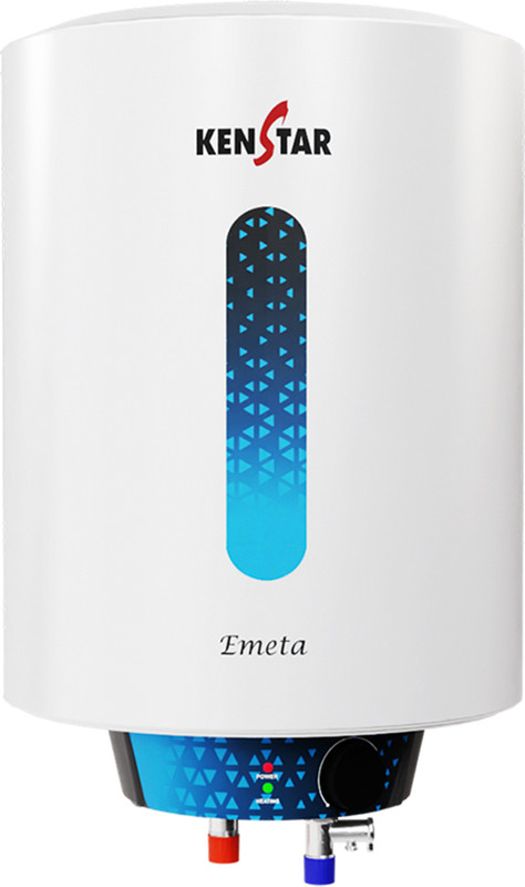 Kenstar 25 L Storage Water Geyser (Emeta, WHITE & BLACK)