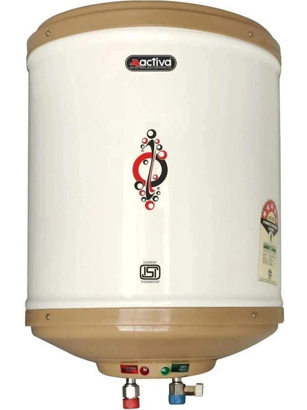 ACTIVA Amaazon 10 L Instant Water Geyser | 5 Star BEE Energy Rating(Ivory)