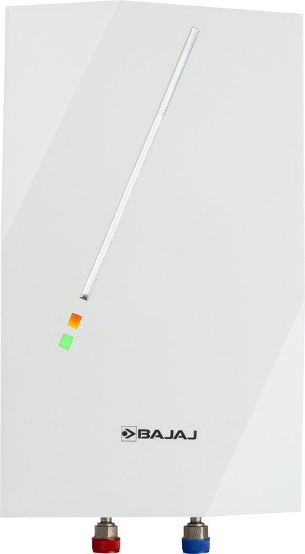 BAJAJ 5 L Instant Water Geyser (Bajaj Skive 5L 3KW Instant Water Heater, White)