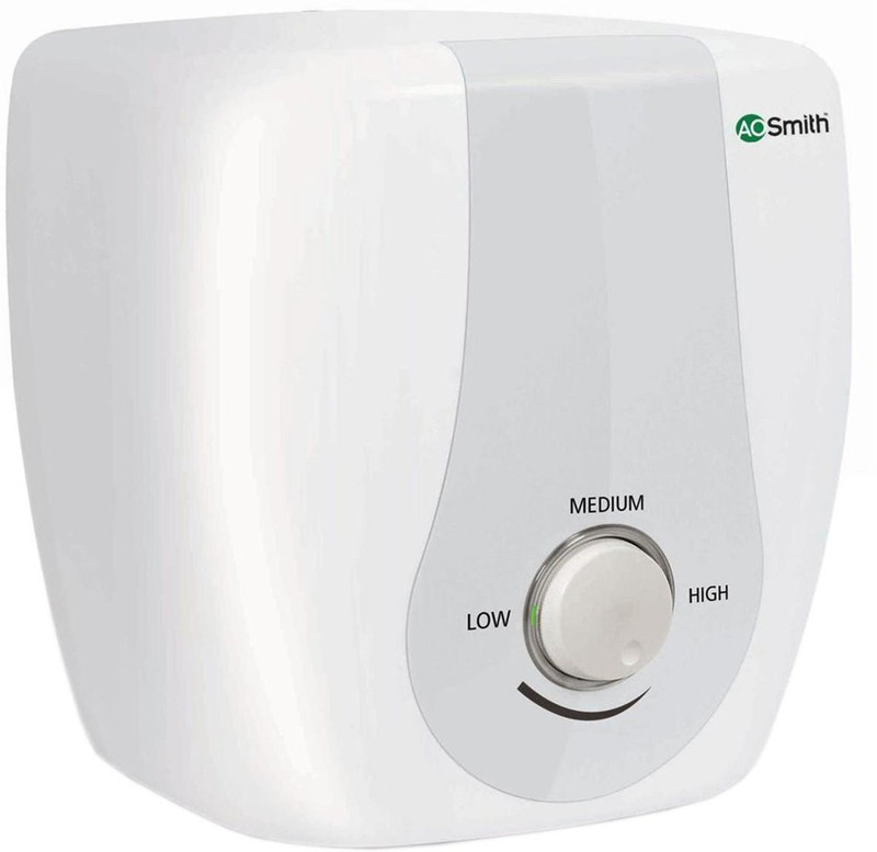 AO Smith 15 L Storage Water Geyser (2KW Vertical, White)