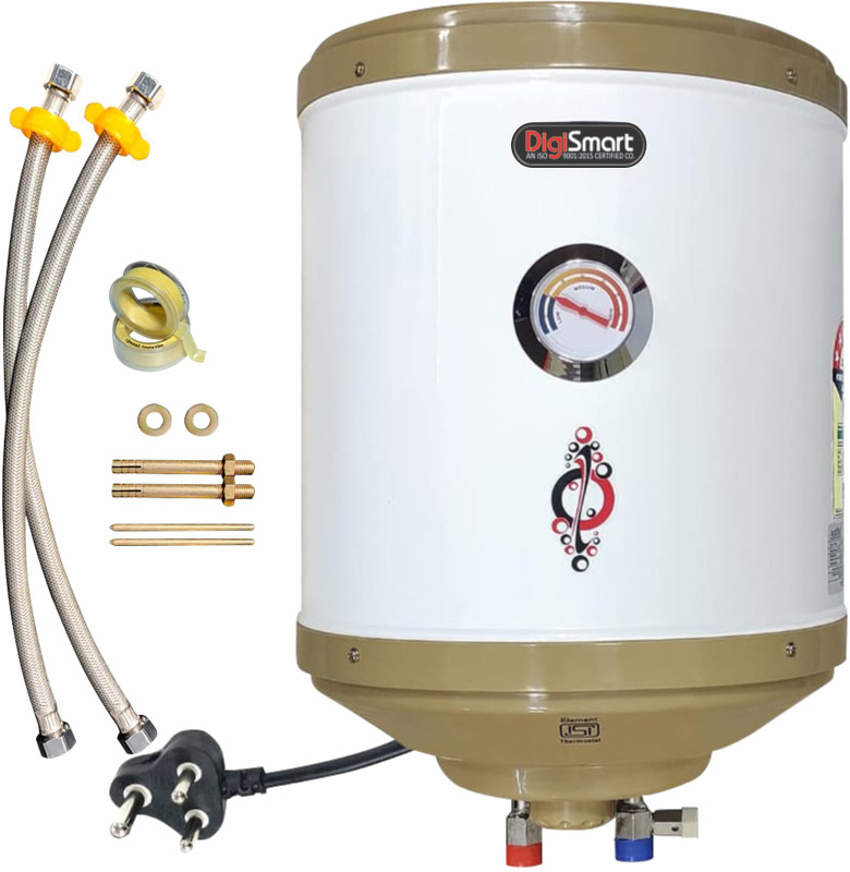DIGISMART 5 STAR 15 L Storage Water Geyser(IVORY)