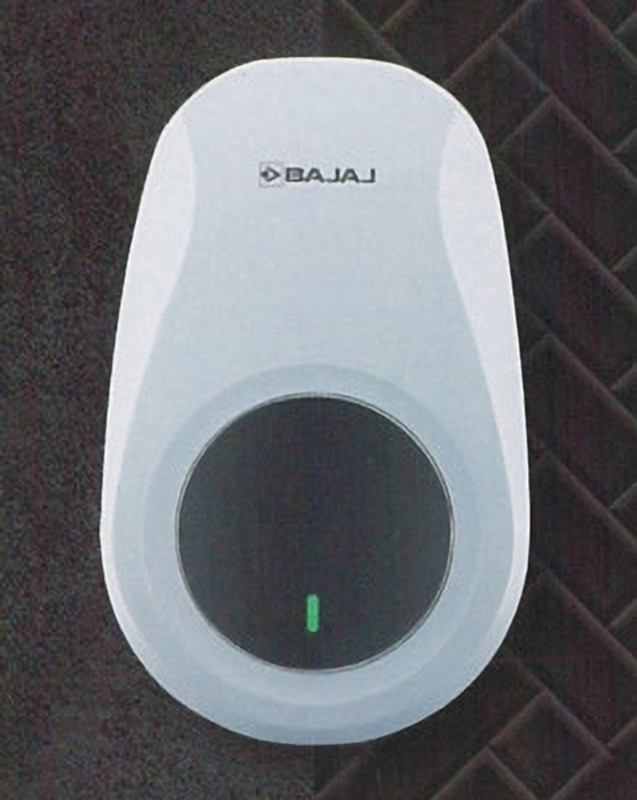 BAJAJ SHIELD SERIES VERRE PLUS IWH 5 L Instant Water Geyser | with Free Pipes and Free Installation(White, Grey)