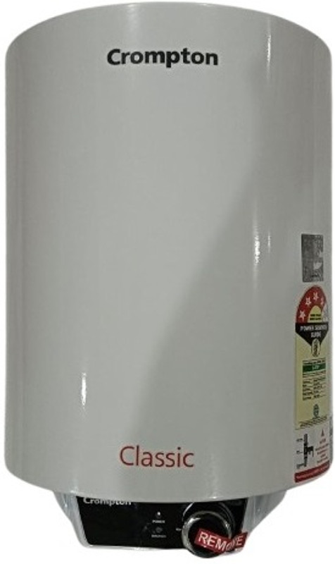 Crompton 5310 10 L Storage Water Geyser(White)