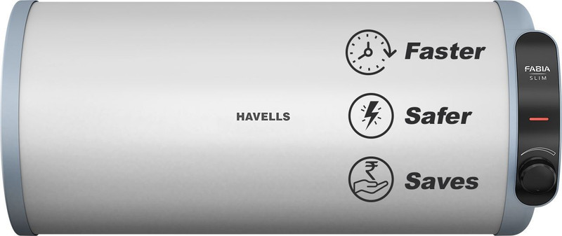 HAVELLS Fabia Slim 10 10 L Storage Water Geyser(Multicolor)