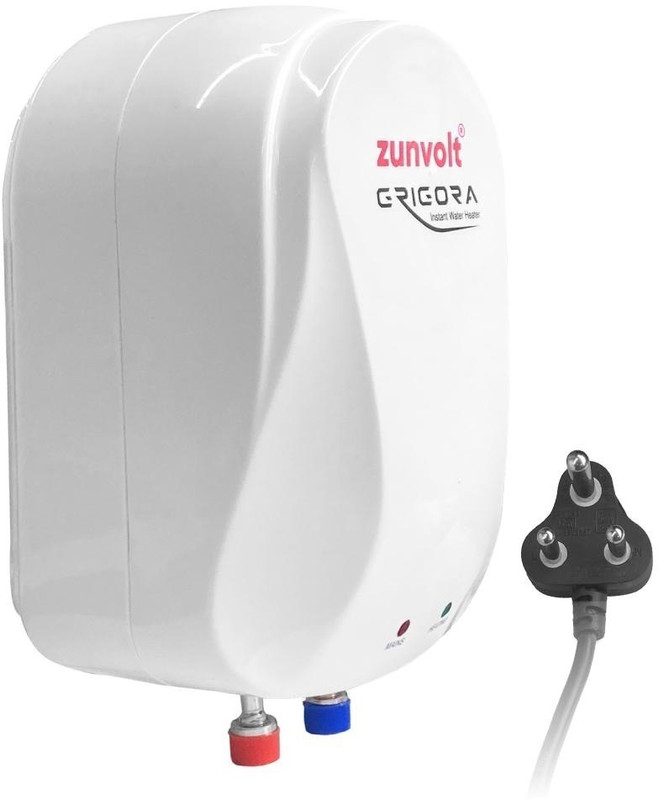 ZunVolt Grigora 3 L Instant Water Geyser(White)