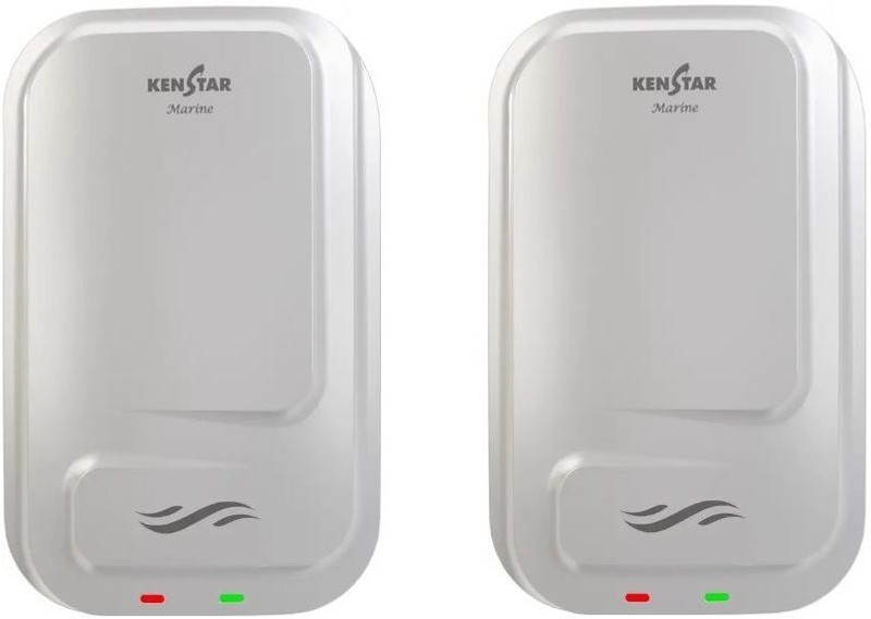 Kenstar Marine Pack of 2, 5.9 L Instant Water Geyser(White)