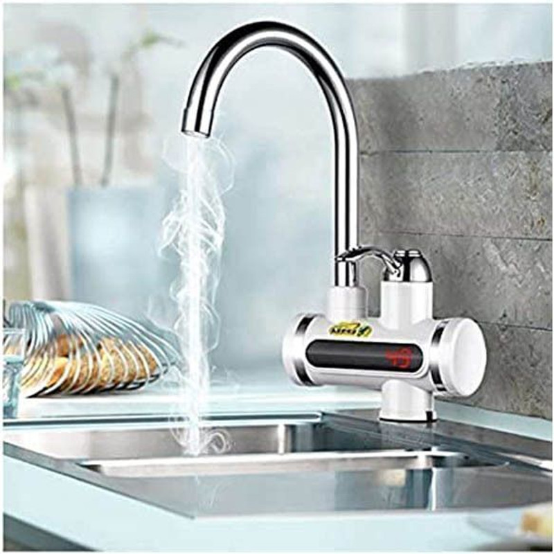 NASITENTERPRISE Instant Water Geyser 1 L Portable Electric Water Heater Tab Water_IN75 1 L Instant Water Geyser(Multicolor)