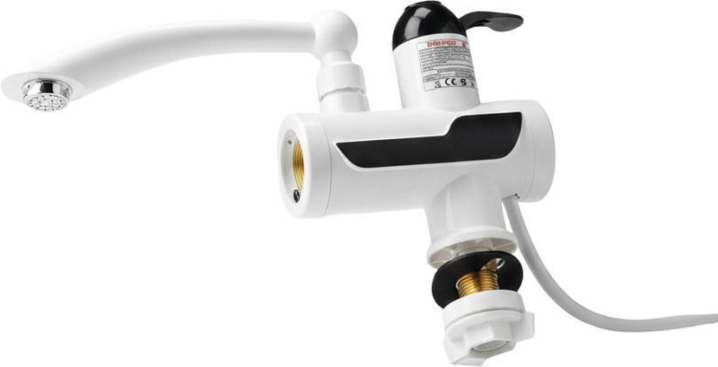 Shri Raadhey Corporation Tap Water Geyser 1 L Instant Water Geyser(White)