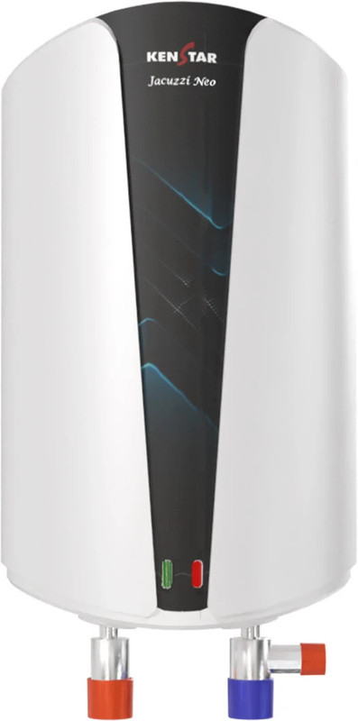 Kenstar JACUZZI NEO 3L 3 L Instant Water Geyser | High Grade SS Tank(White)