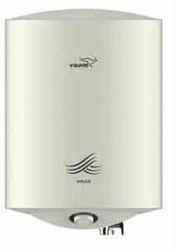 V-Guard VALCO 6L WATER HEATER 6 L Storage Water Geyser(White)