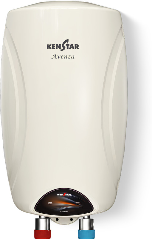 Kenstar AVENZA 5.9L Instant Water Heater 3000W | 5 Year Tank Warranty 5.9 L Instant Water Geyser(Off White)