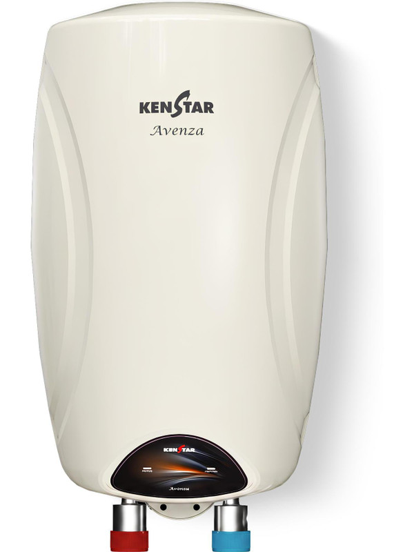 Kenstar AVENZA 5.9L Instant Water Heater 3000W | 5 Year Tank Warranty 5.9 L Instant Water Geyser(Off White)