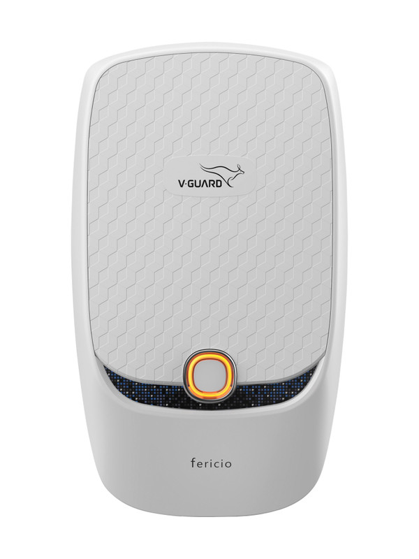 V-Guard Fericio 3 L 3 L Instant Water Geyser Elegant LED Rings | 3000 W Powerful Heating |Suitable for Kitchen & Bathroom | 5 Year Tank Warranty(White)