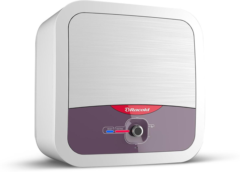 Racold OMNIS 15 PRO 2KW 15 L Storage Water Geyser | 5 Star BEE Energy Rating | with Flexi Pipe and Free Installation(White)