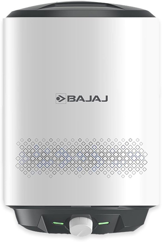 BAJAJ Shield Series New Shakti 25L 25 L Storage Water Geyser Suitable for large wall spaces(White & Grey)