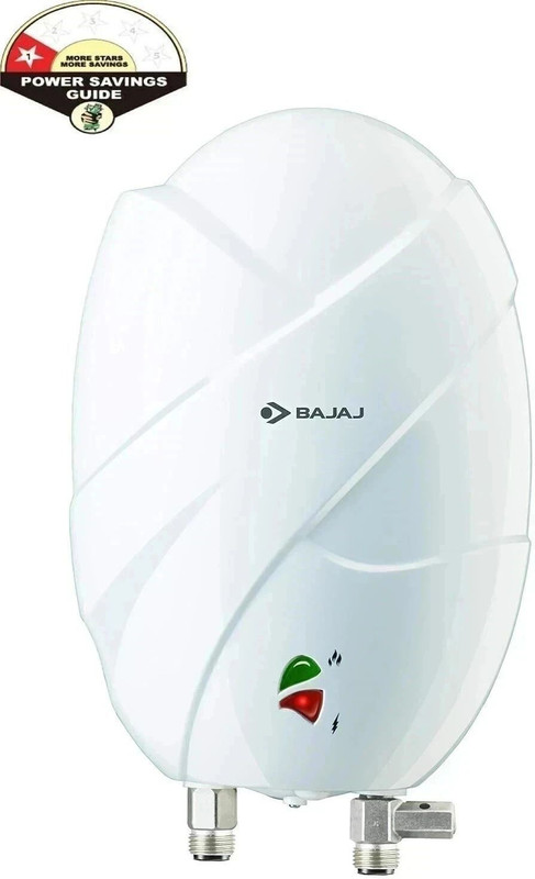 BAJAJ 3 LTR FLORA 3KW 3 L Instant Water Geyser(White)
