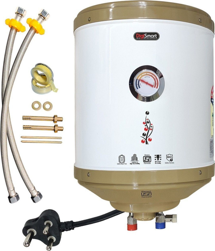 ACTIVA AMAZON 5 STAR 15 L Storage Water Geyser(IVORY)