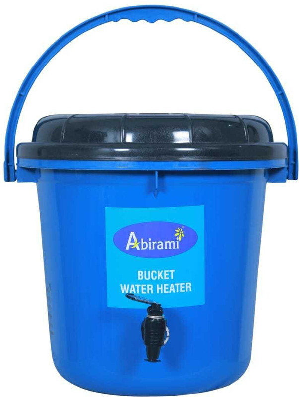 Abirami BucketWaterHeater-BlueColor 20 L Instant Water Geyser(Blue)