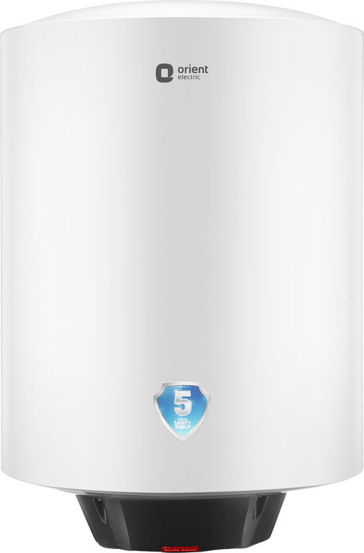 Orient Electric Cronos Pro 25 L Storage Water Geyser | 4 Star BEE Energy Rating(White)