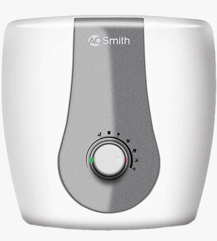 AO Smith 25 L Storage Water Geyser (Finesse 25 L I Blue diamond glass lined tank – White, White)
