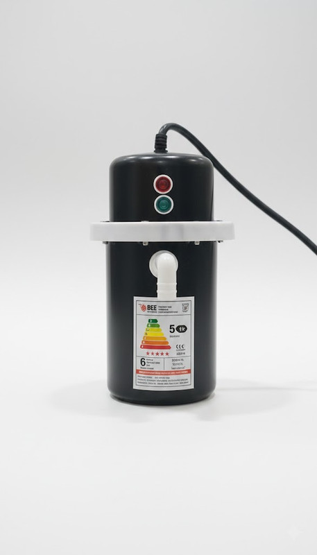 Shopping Store Bioogeyser 1 L Instant Water Geyser(Black)