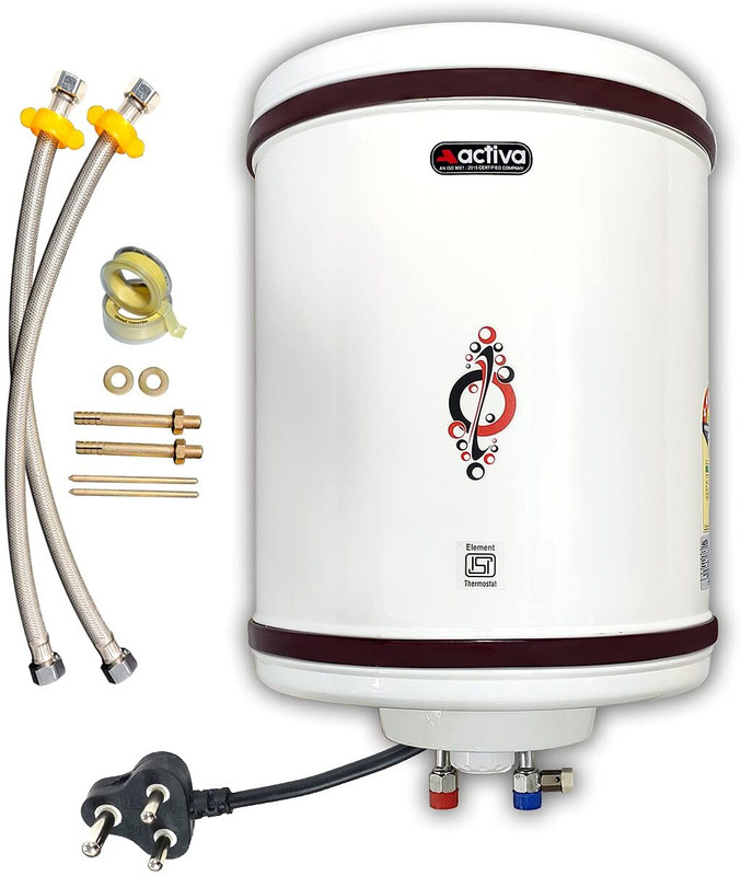 ACTIVA HOTLINE 5 STAR 15 L Storage Water Geyser(White)