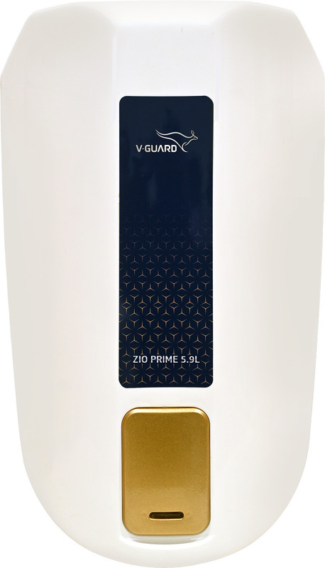 V-Guard Zio Prime 5.9L 5.9 L Instant Water Geyser(White)
