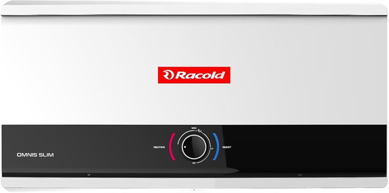 Racold Omnis Slim 25 Ltr 25 L Storage Water Geyser(Steel, Black)
